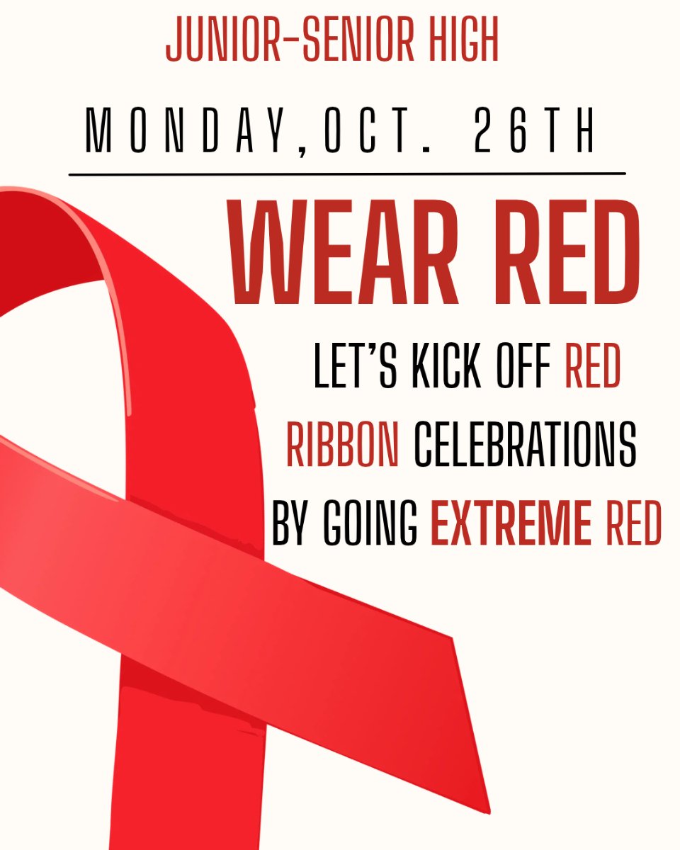 Red Ribbon Week- Monday